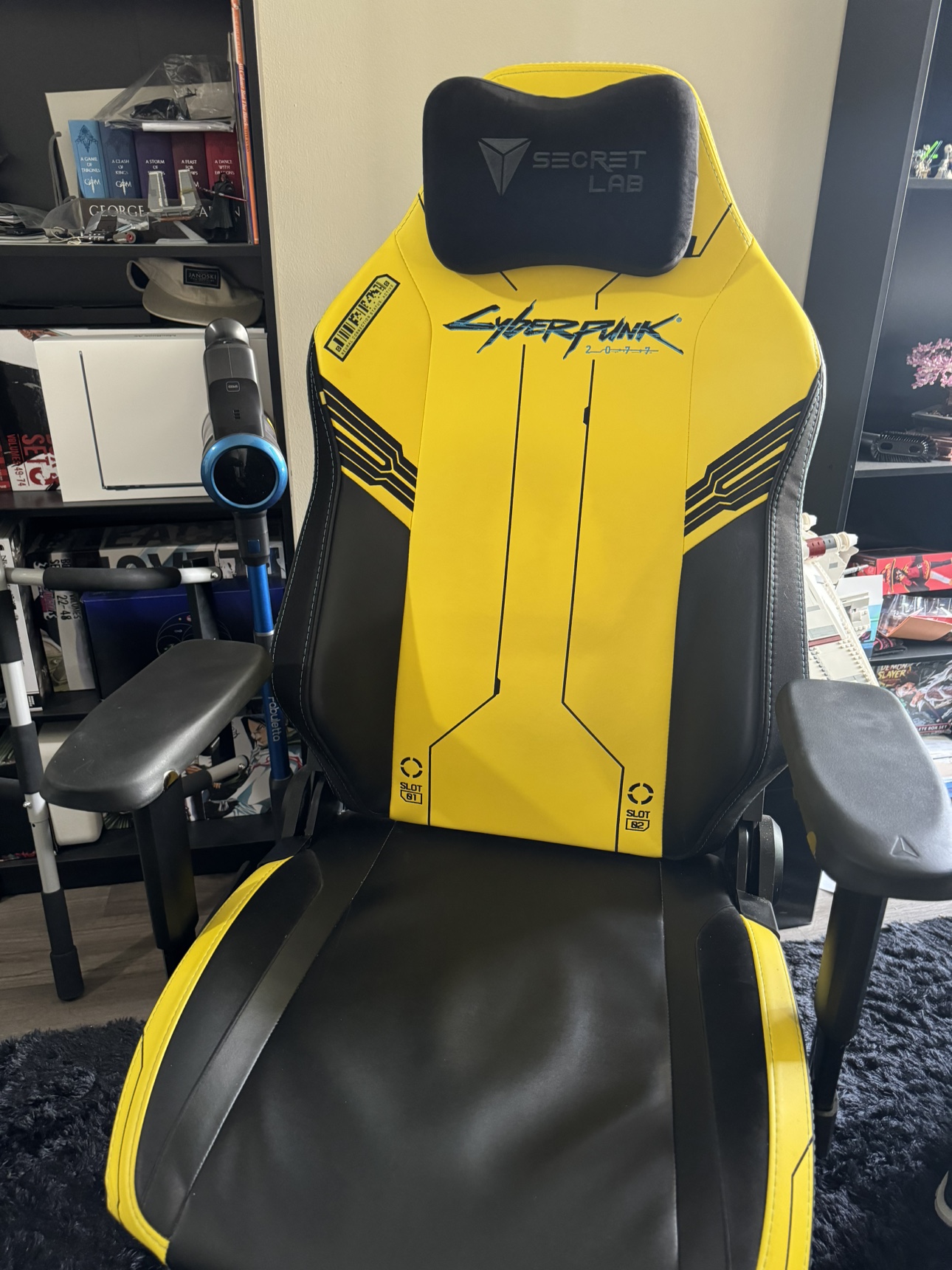 Secretlab chair cyberpunk edition