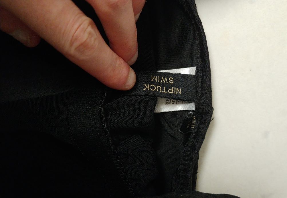 Stunning One Piece Swimsuit (Size 8) image indicator(5)