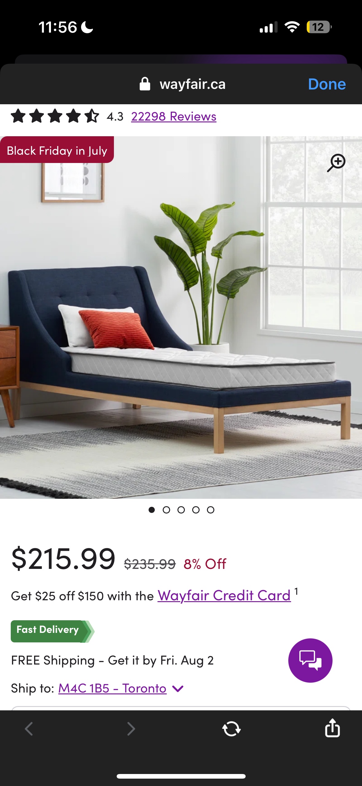 Mattress: Full Size image indicator(2)