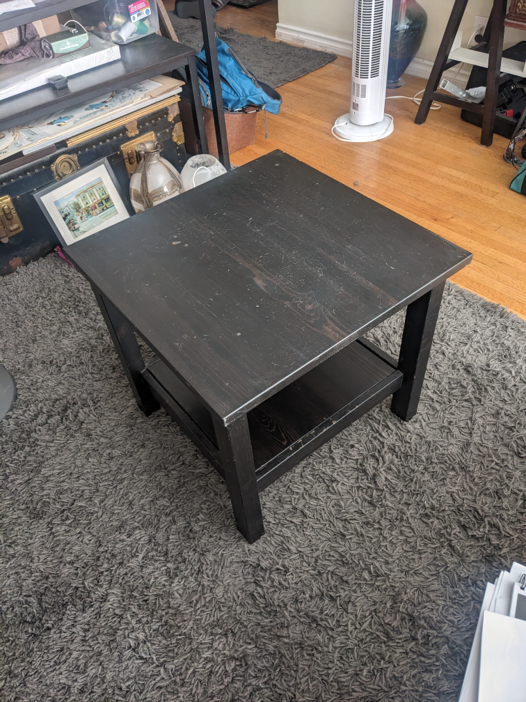 Ikea Hemnes side table thumbnail