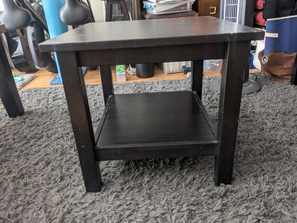 Ikea Hemnes side table - photo 2