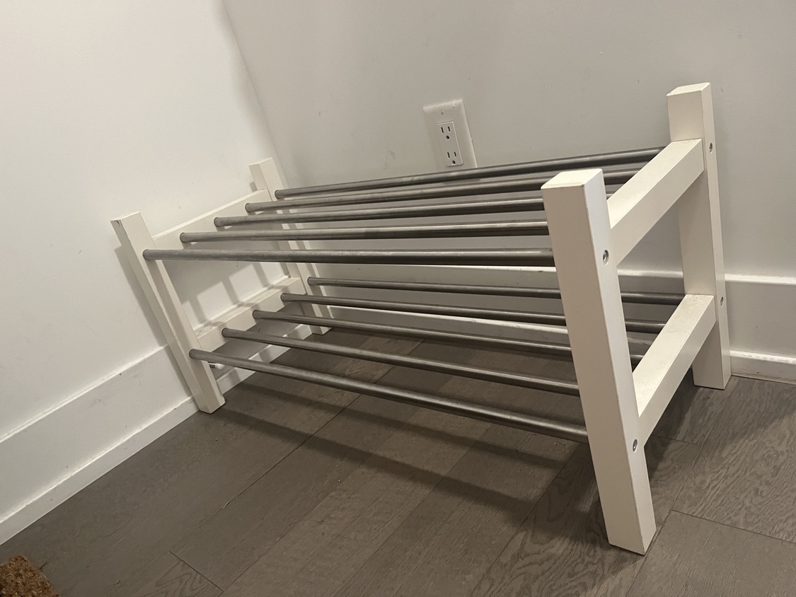 Ikea shoe storage