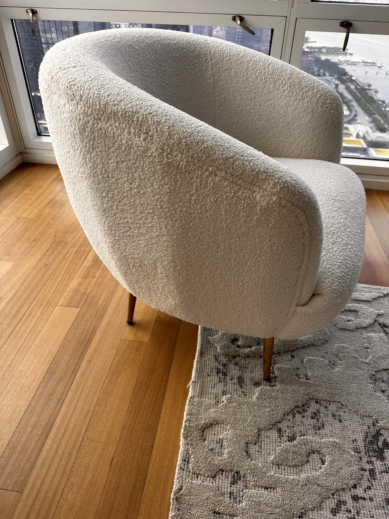 Ballantyne upholstered accent chair - photo 2
