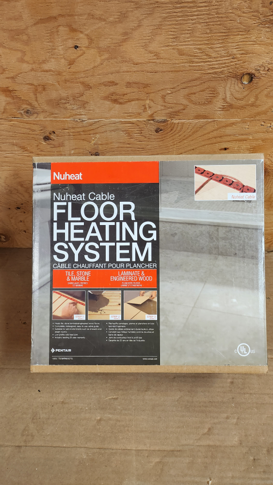 NEW Radiant Floor Heating Cable (120V) for sale - photo 2