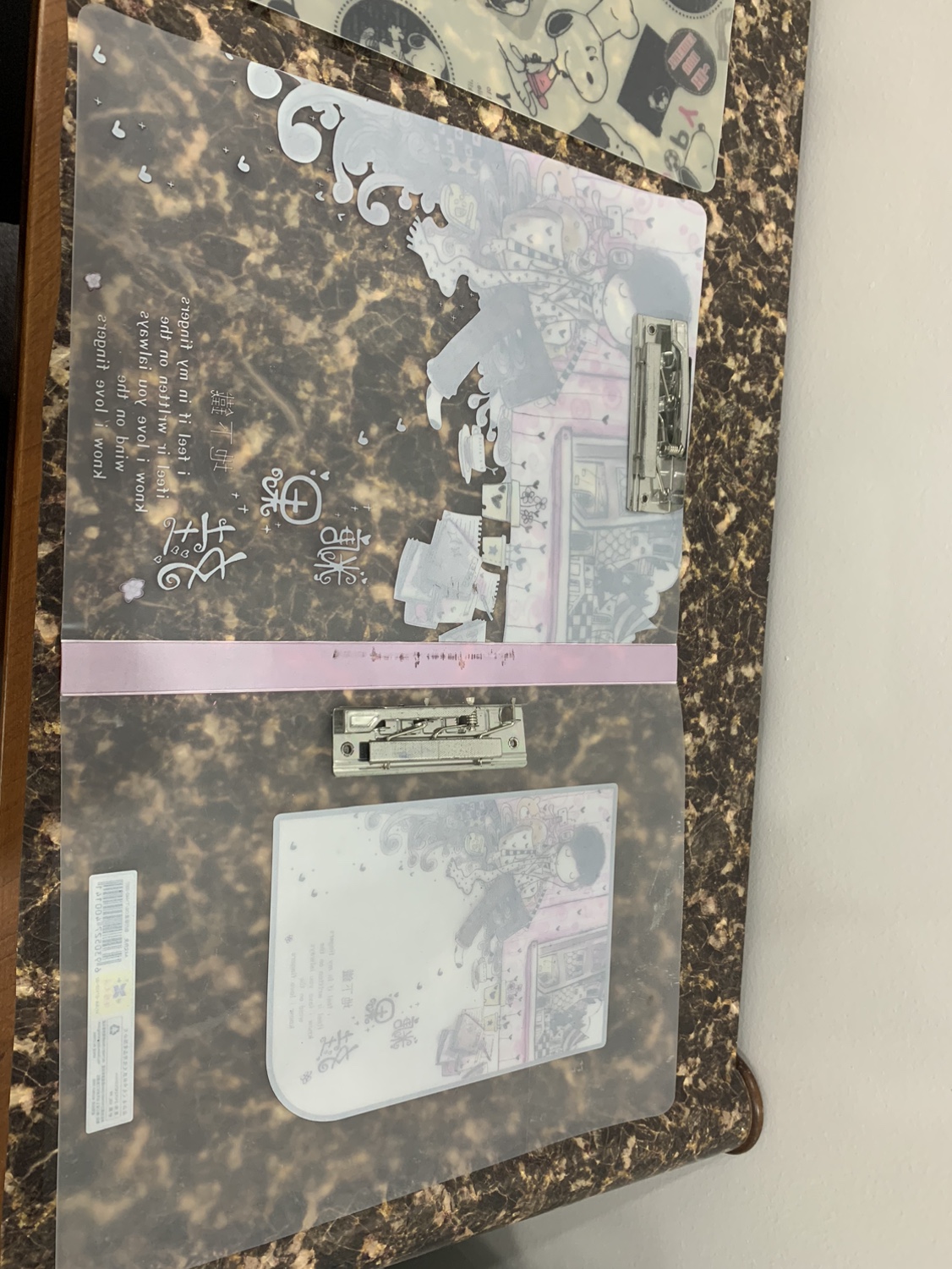 Two cute file folders #freecycle - photo 3