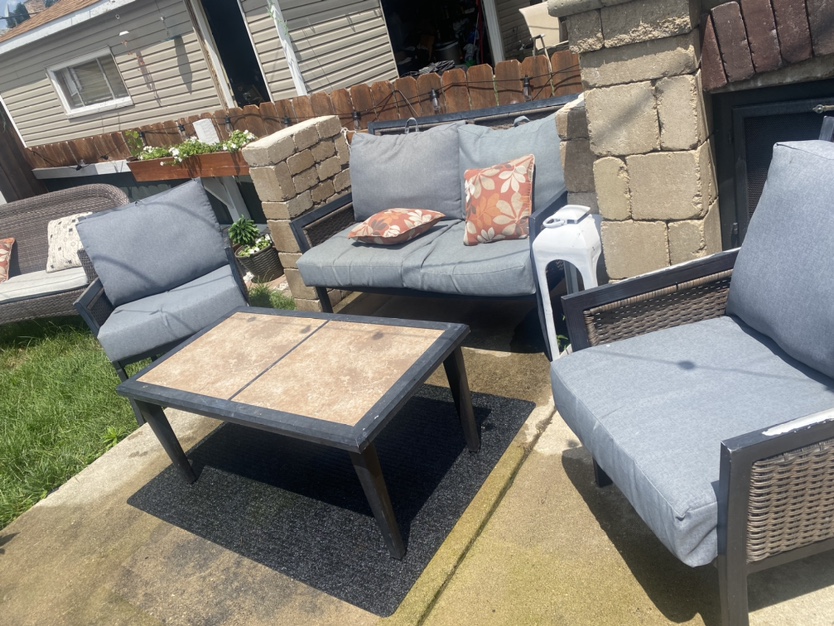 Patio furniture set - photo 2