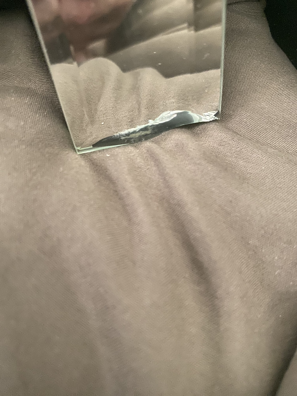 Bouclair mirrored mirror image indicator(2)