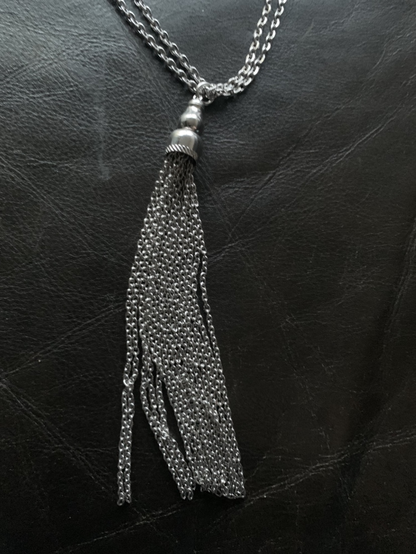 Vintage Tassel Necklace image indicator(2)
