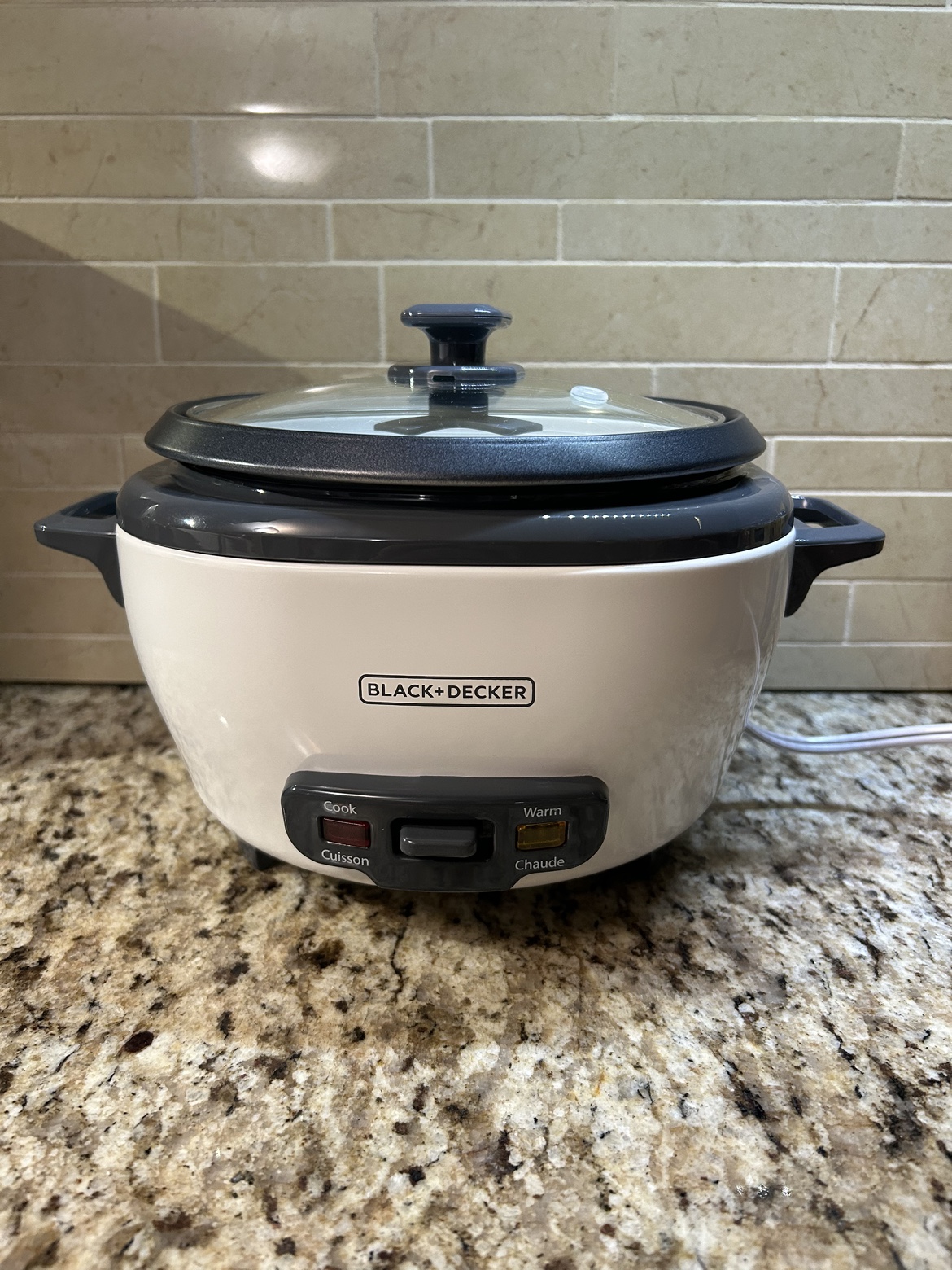 Rice cooker 6 cup