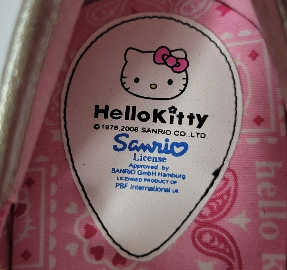 Hello Kitty Silver Sequinned Ballet Flats (minor flaws) image indicator(8)