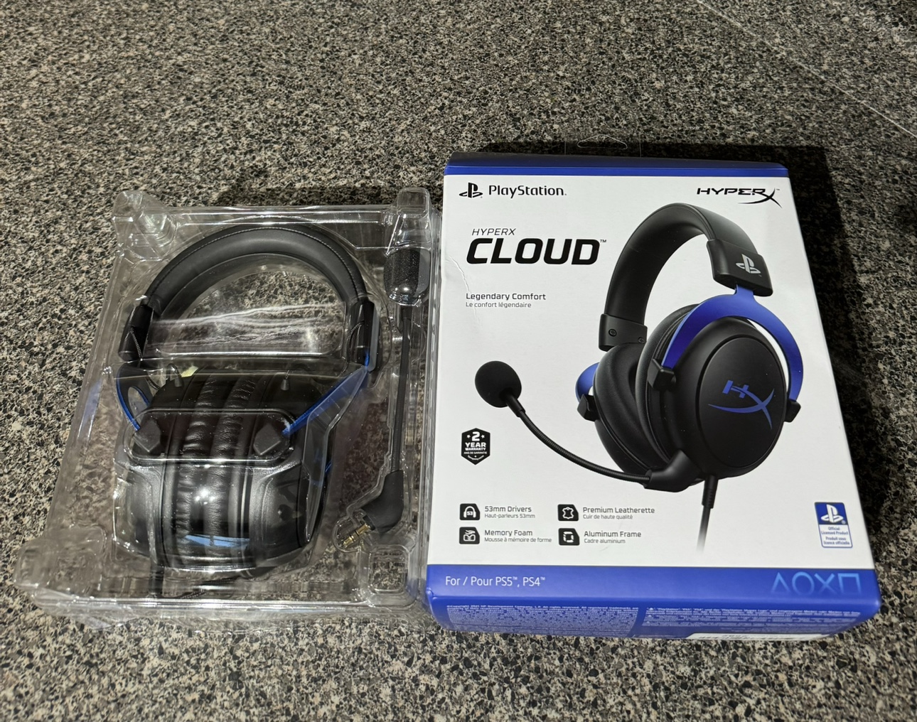 Hyper X Cloud Headphones - photo 3