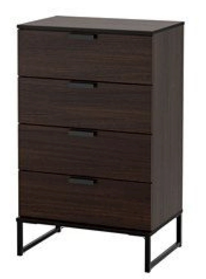 IKEA Trysil 4-drawer chest thumbnail