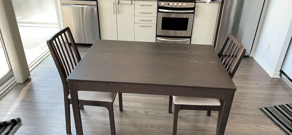 IKE extendable table
