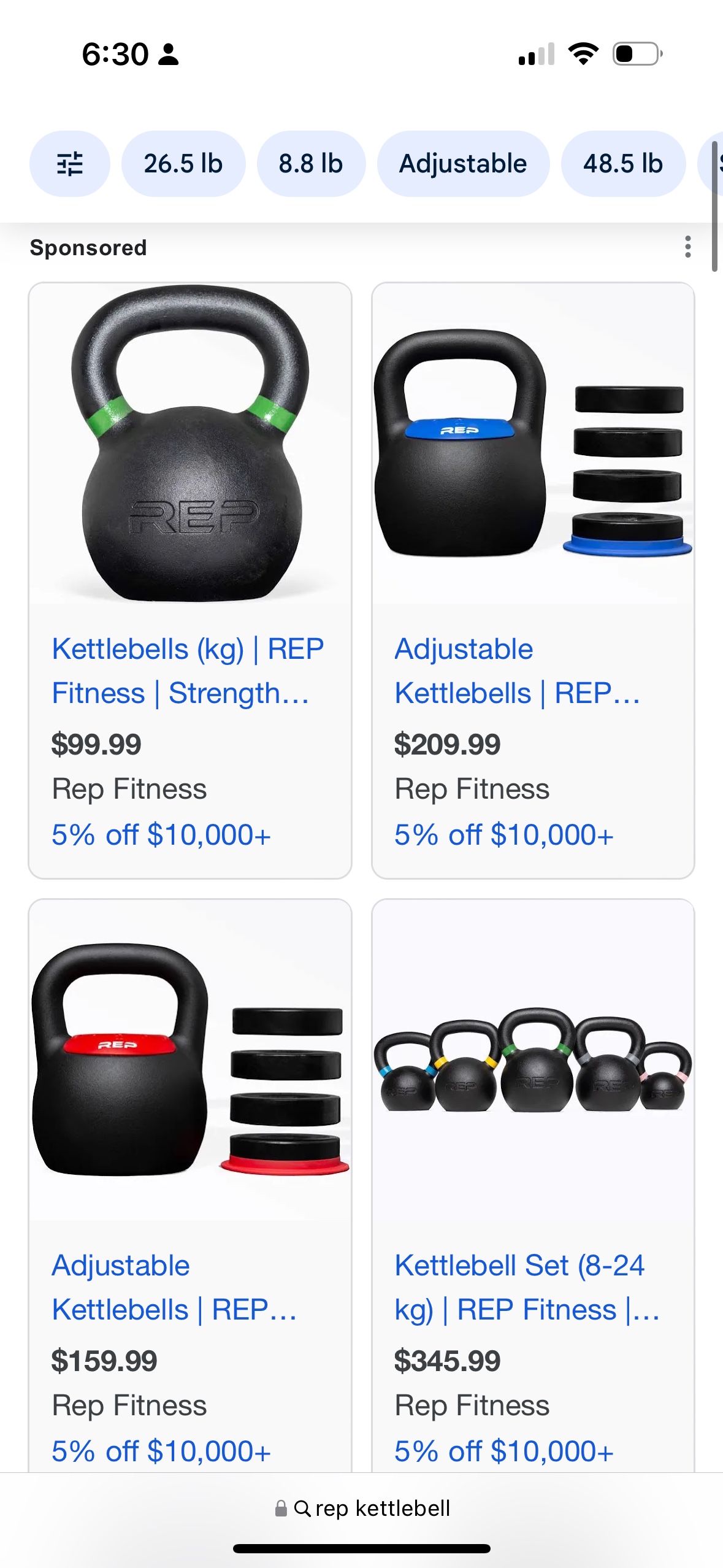 Kettlebells for home gym - photo 3