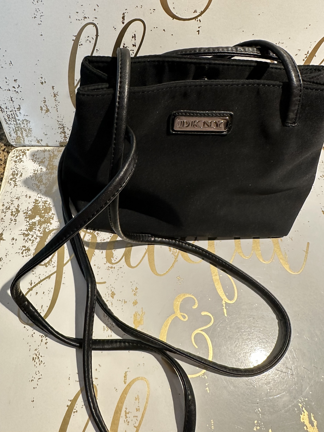 DKNY double strap bag - photo 3