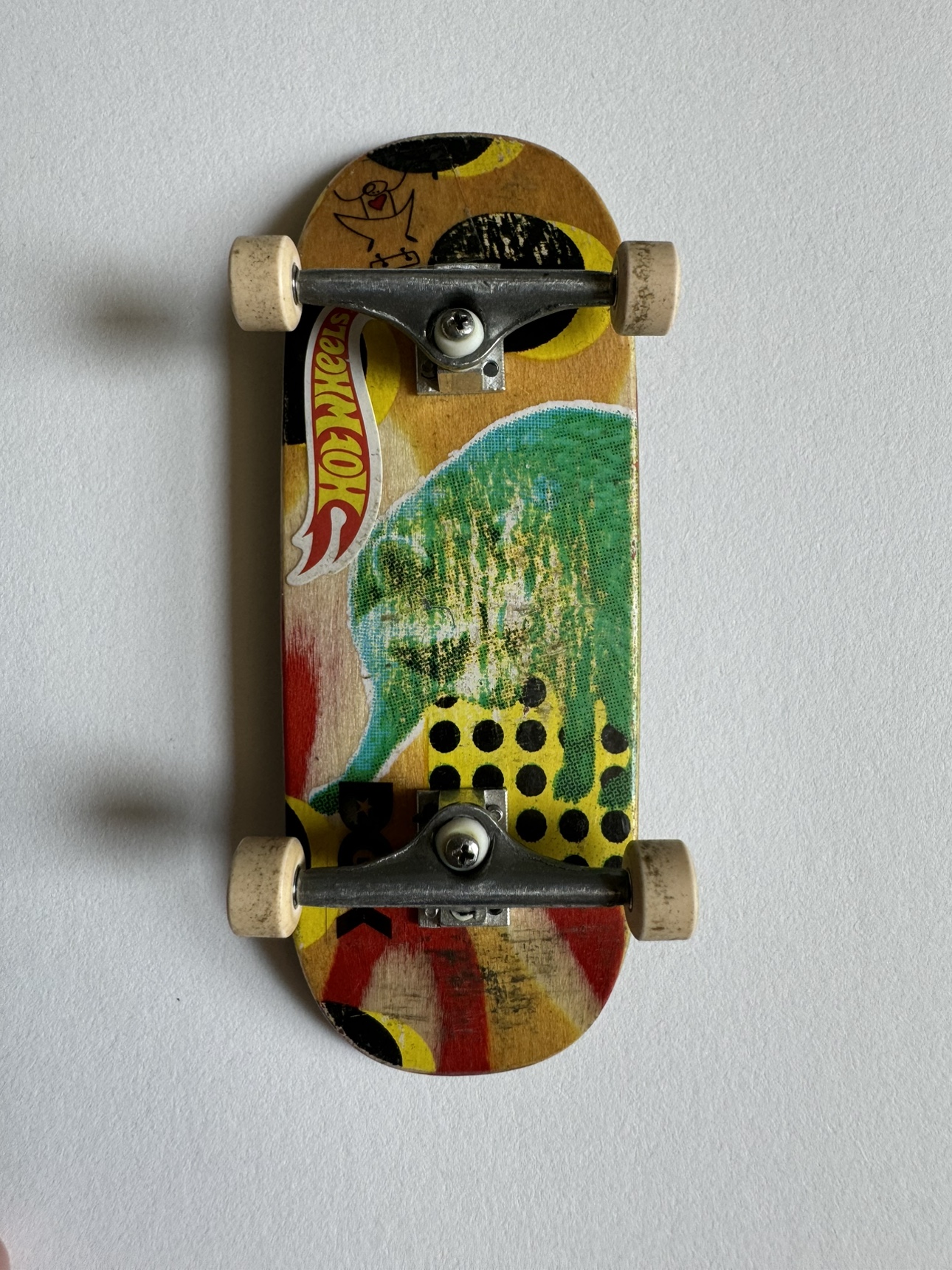 Custom Tech Deck Fingerboard Complete thumbnail