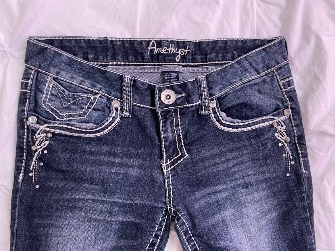 Y2K Low rise boot cut jeans - photo 4