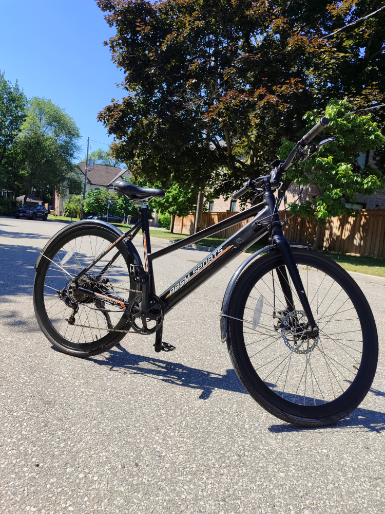 RBSM Sports Copperhead ST e-Bike 28" wheels. electric bicycle
