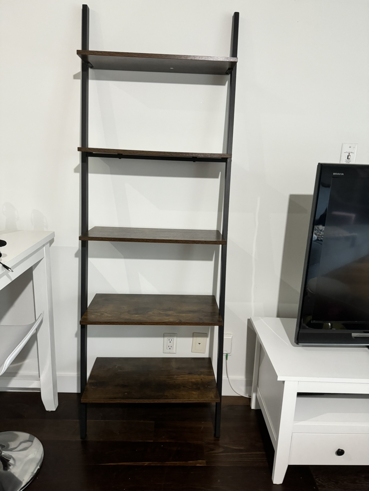 VASAGLE 5-Tier Bookshelf