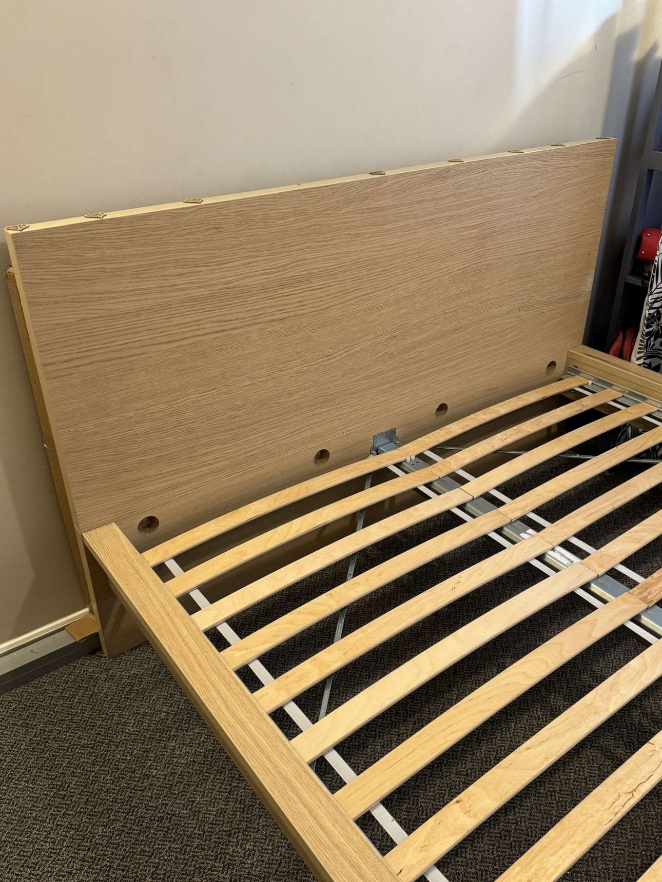 QUEEN SIZE IKEA BED FRAME - photo 3
