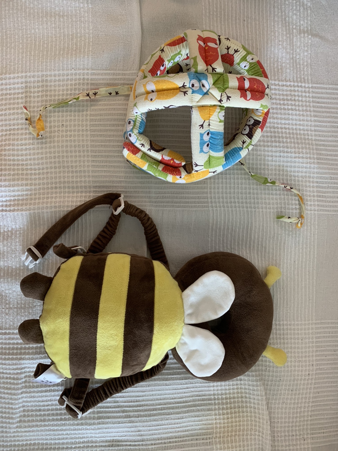 Baby walking protectors