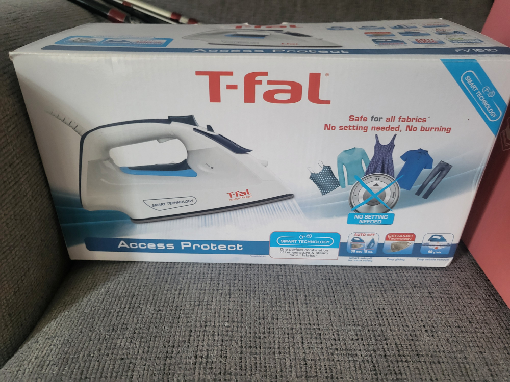 T-Fal FV1610Q0 Access Protect Steam Iron image indicator(3)