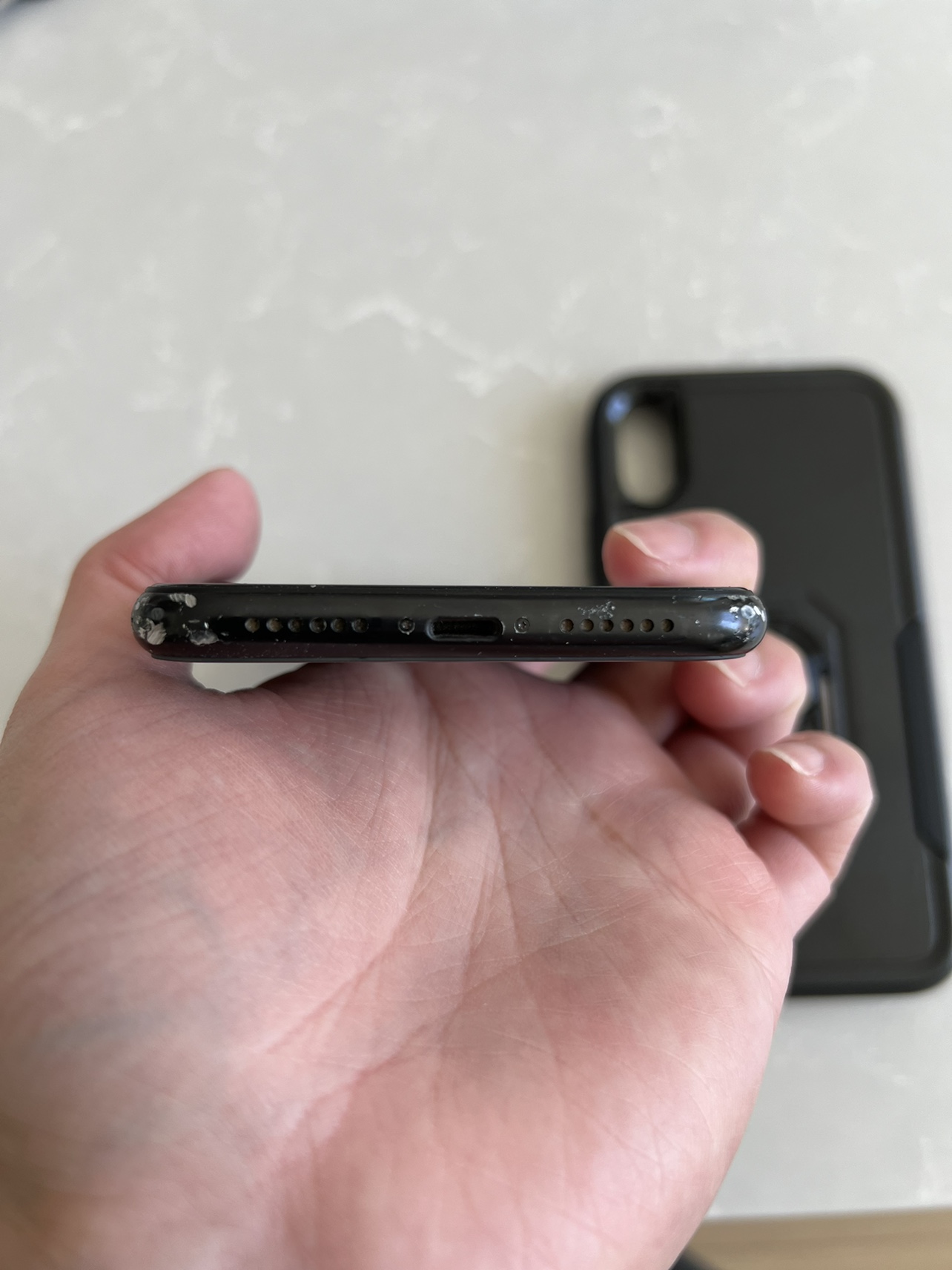 iPhone XR black 64gb - photo 4