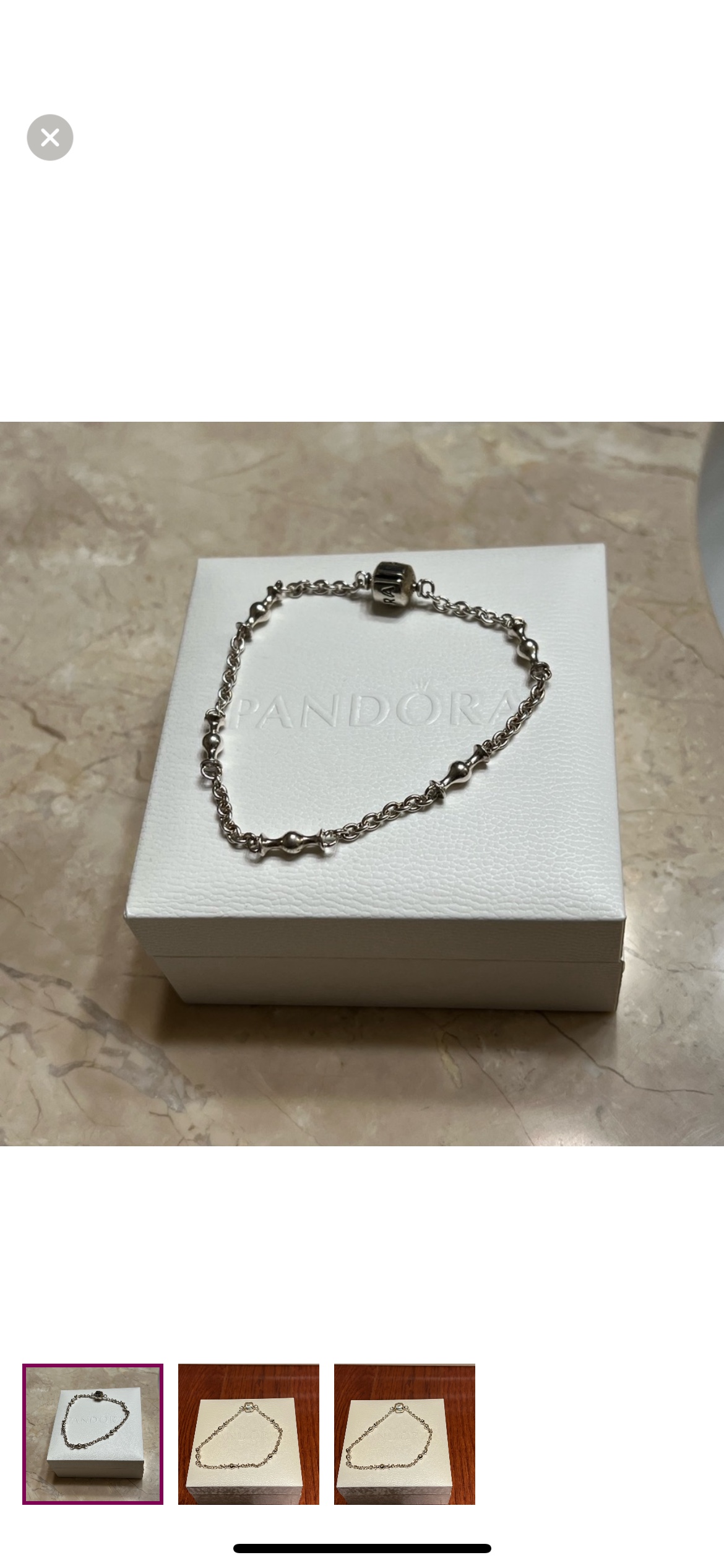 Pandora bracelet
