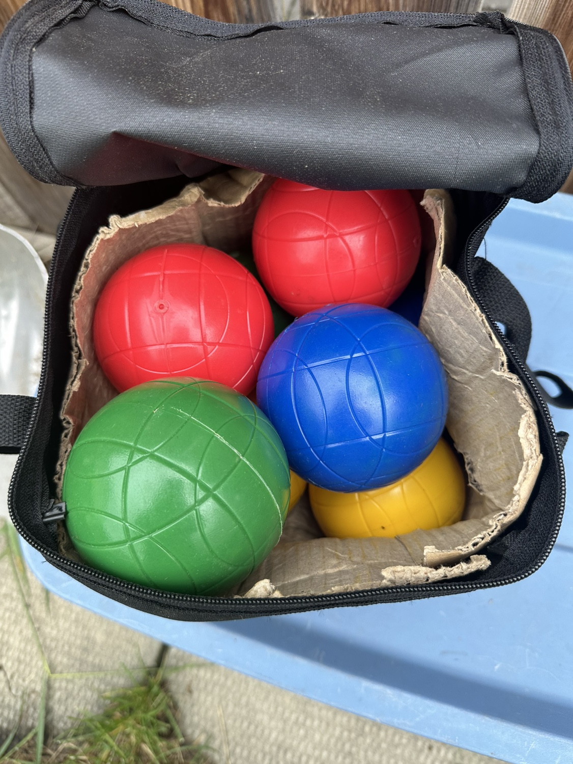 Sportcraft Bocce Ball set