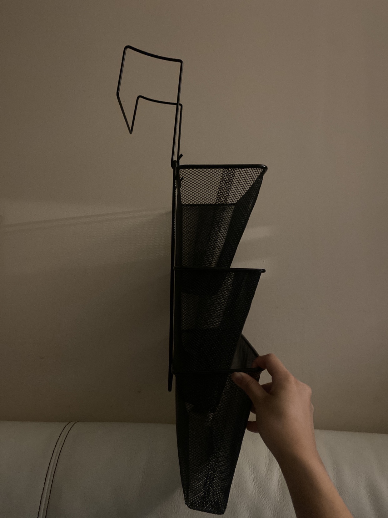 Hanging Paper Organizer #freecycle image indicator(3)