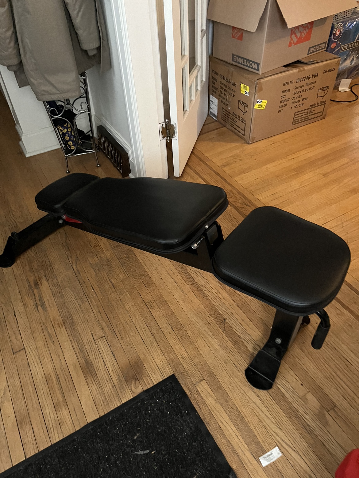 PFS incline/decline exercise bench - photo 4