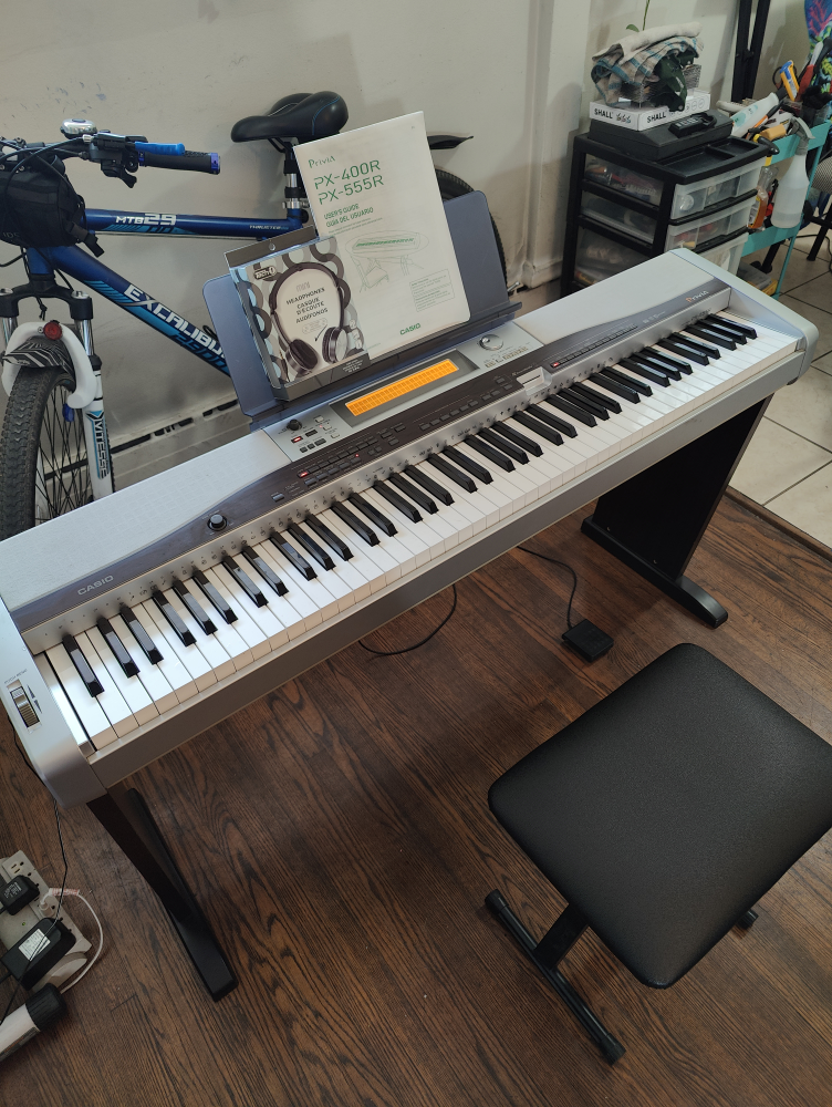 Casio px 555 hotsell