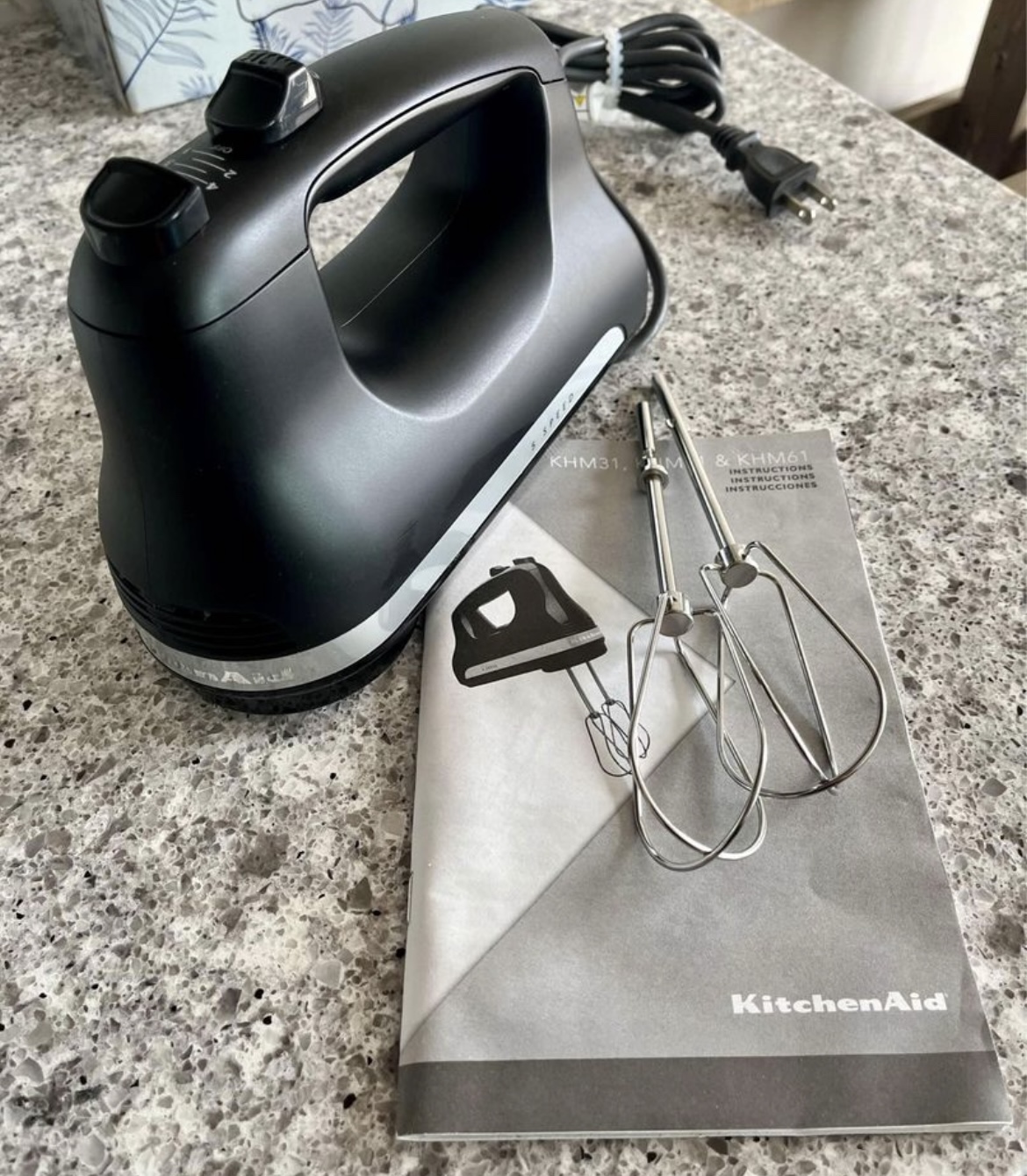 KitchenAid 5 Speed Hand Mixer - photo 2