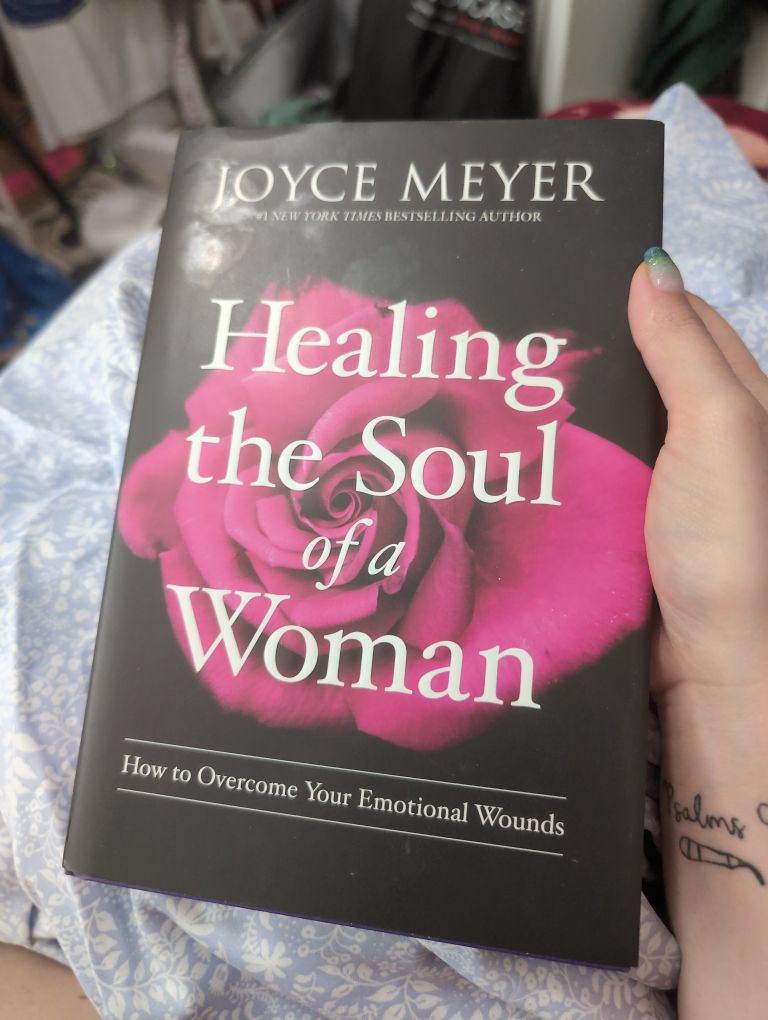 Joyce Meyer book