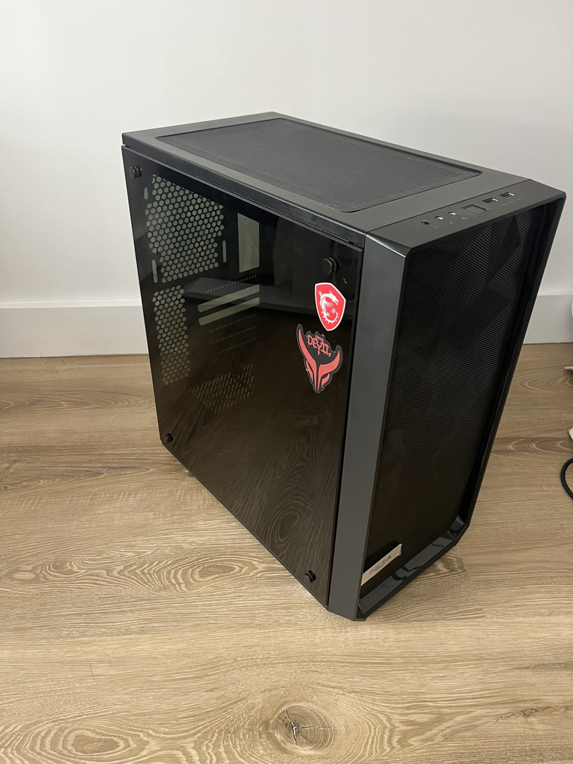 Computer Case - Fractal Meshify C Black thumbnail