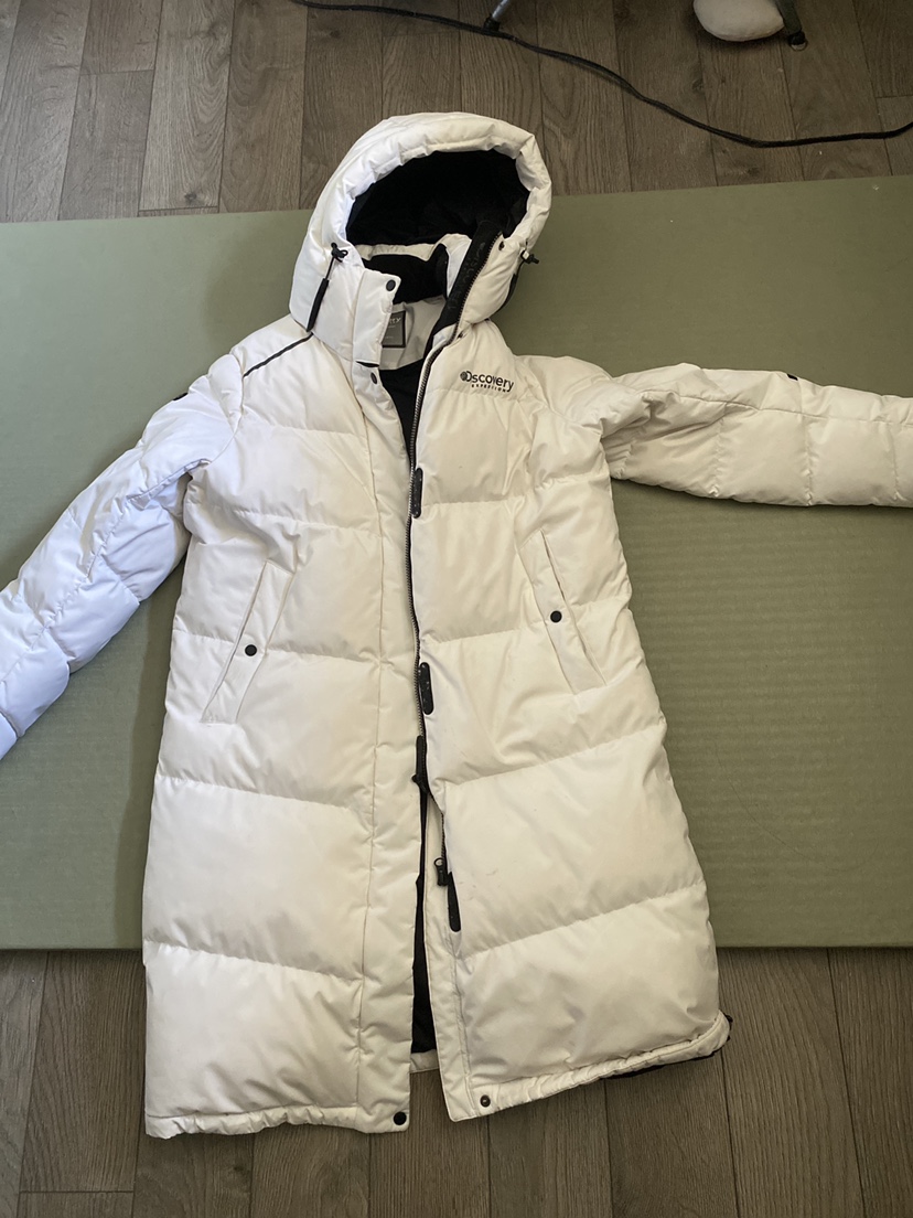 “Discovery Expedition” white womens jacket