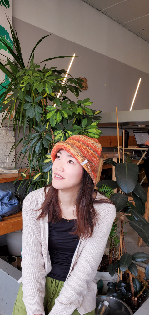 Hand-knitted Bucket Hat image indicator(5)