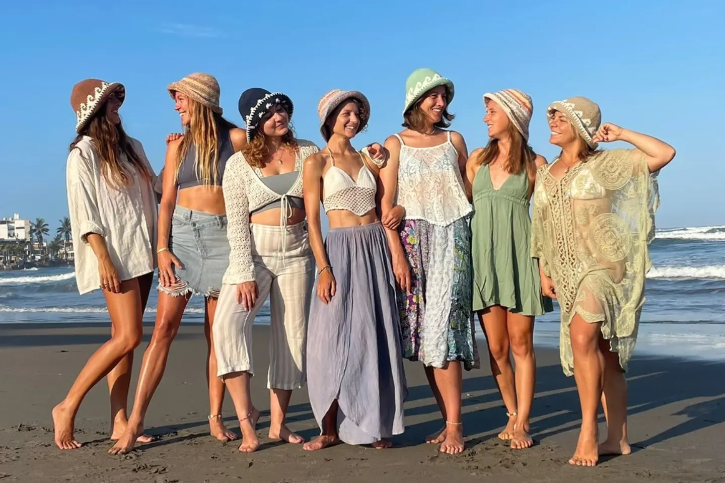 Hand-knitted Bucket Hat image indicator(6)