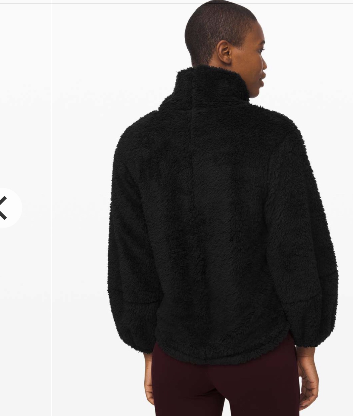 Lululemon Warmth Restore Sherpa Pullover ⚽️⚽️⚽️⚽️⚽️ - photo 3