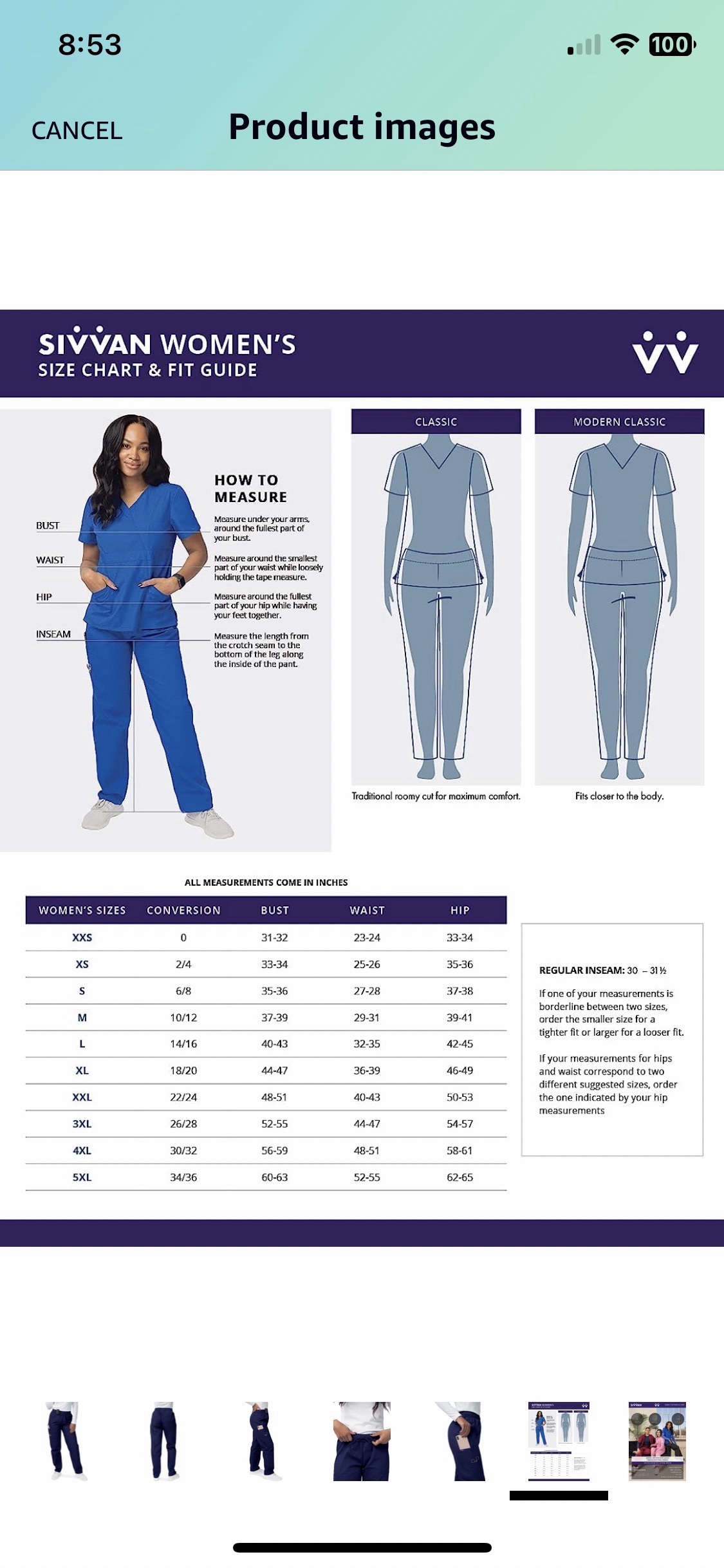 WOMENS PANTS (3 PAIRS BRAND NEW) BY AMAZON image indicator(6)