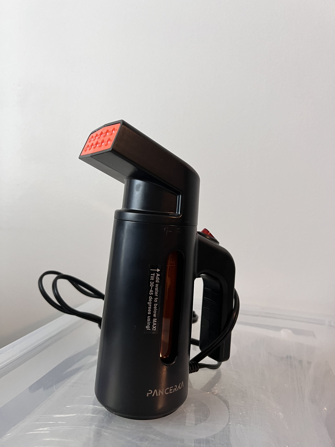 Steam iron