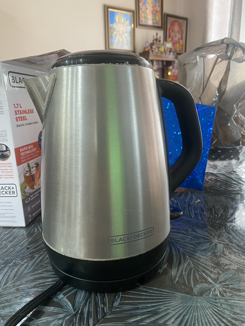Black and decker electrical kettle - photo 2