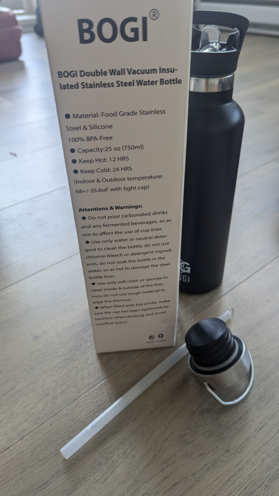 Steel water bottle - photo 2