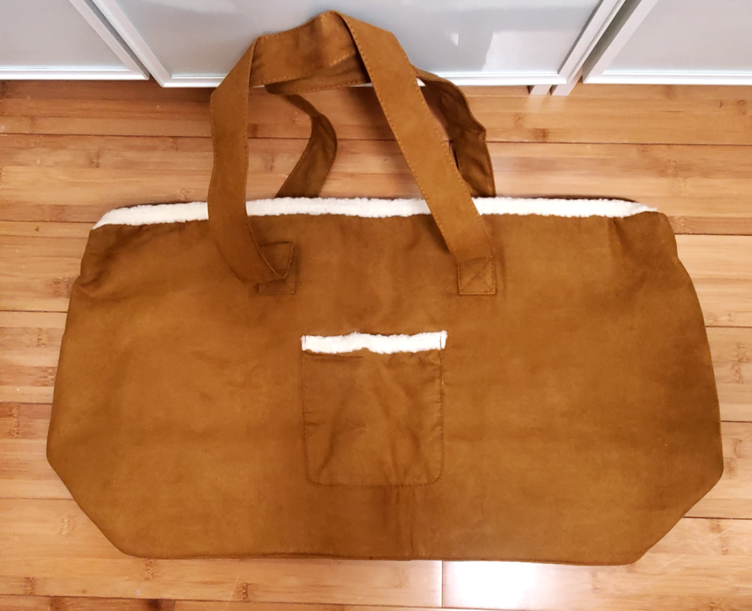 Ultra Suede Travel Bag