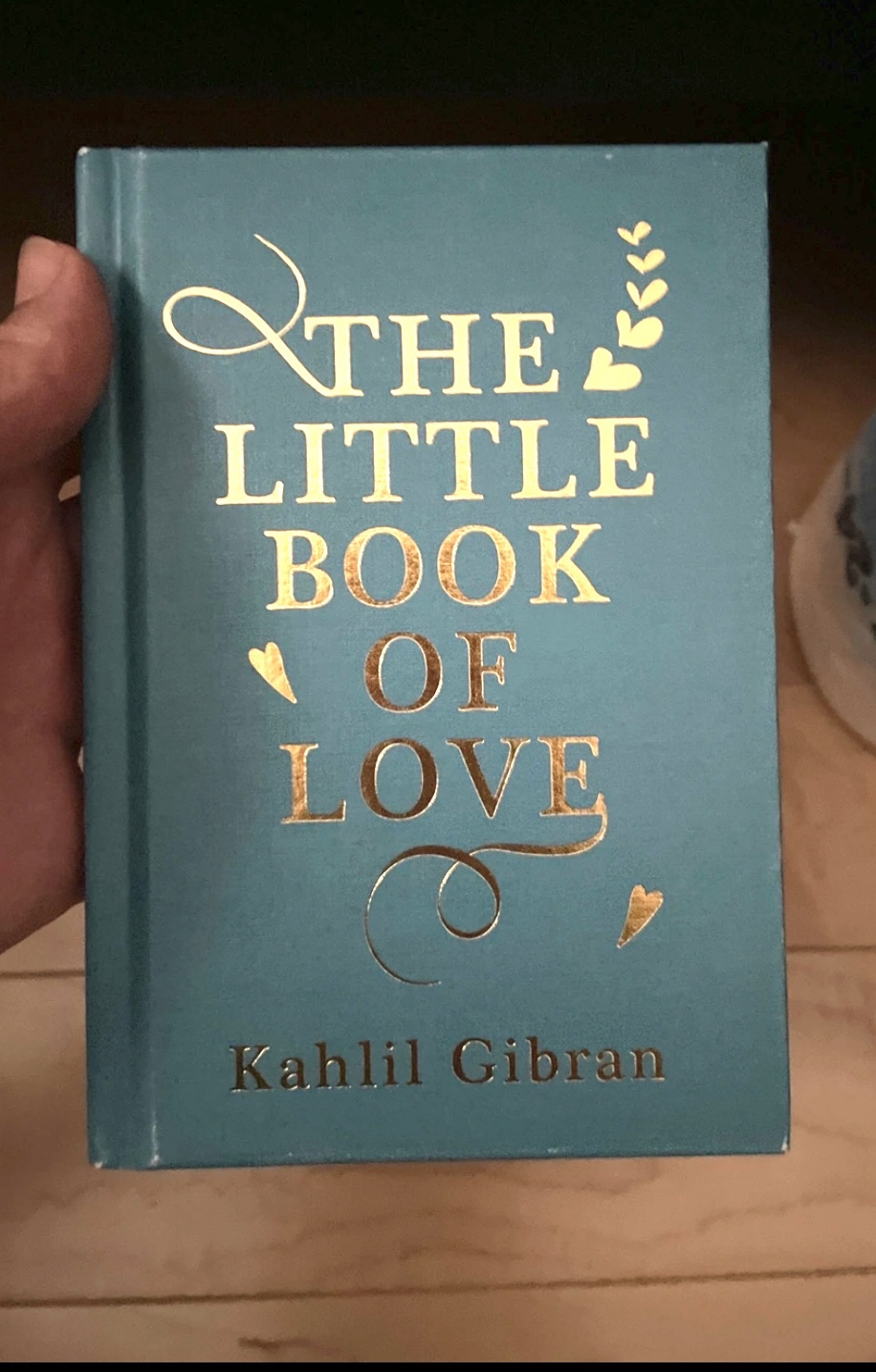 Khalil Gibran - the little book of love thumbnail