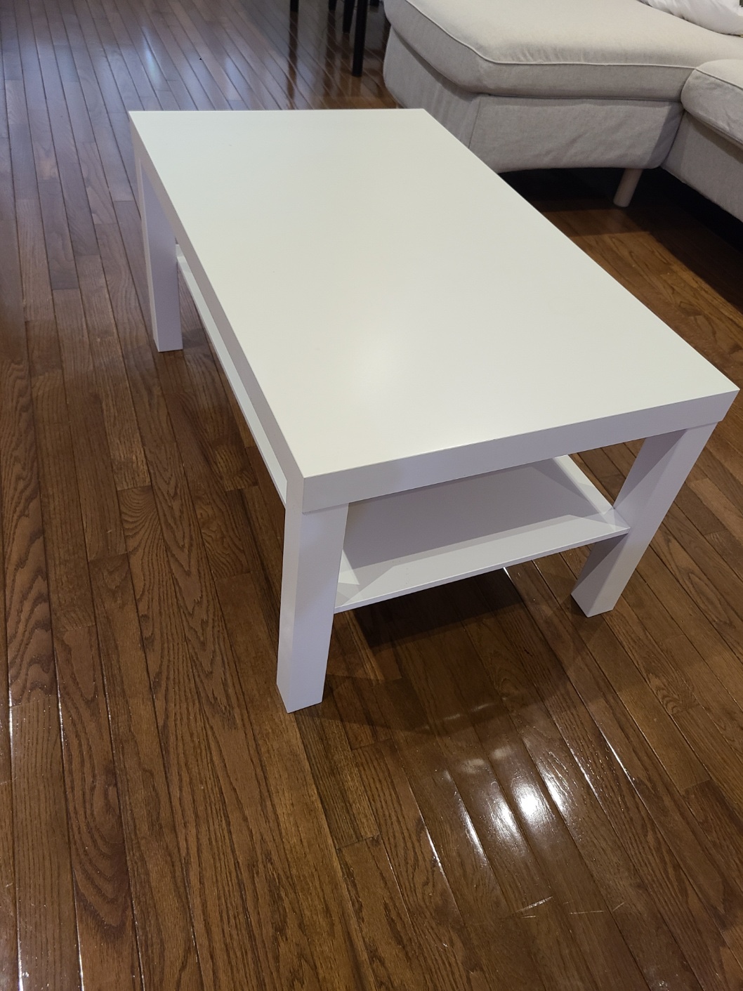 Ikea sofa coffee table white - photo 2