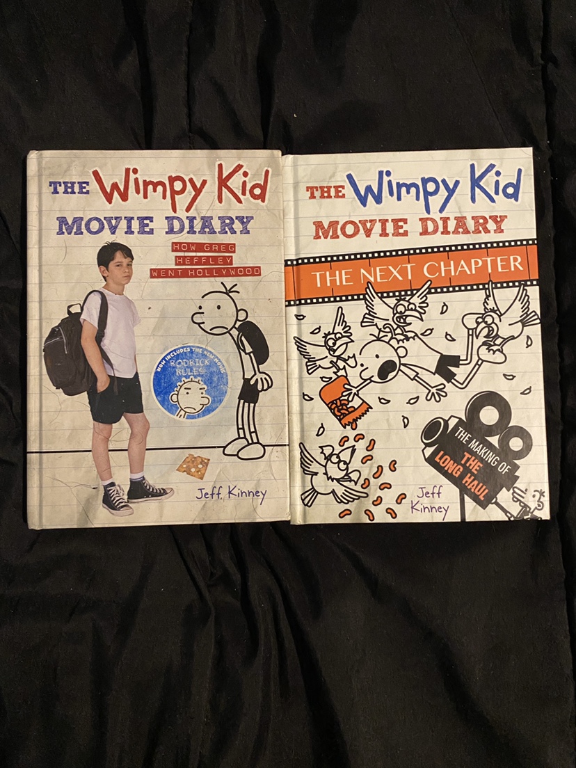 Behind the scenes; Diary of a wimpy kid, #1-2