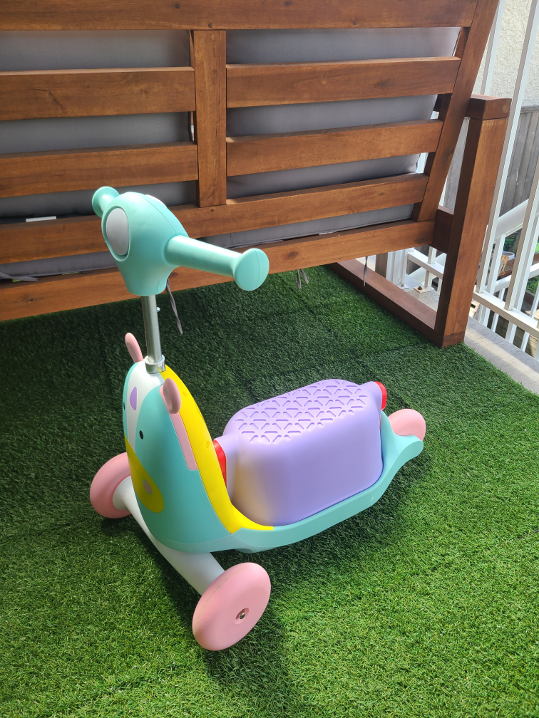Skip Hop 3-in-1 Baby Activity Push Walker to Toddler Scooter thumbnail