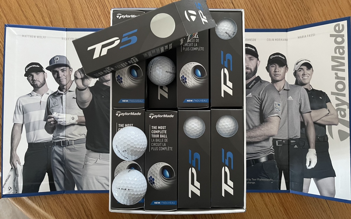 Golf Balls TaylorMade TP5