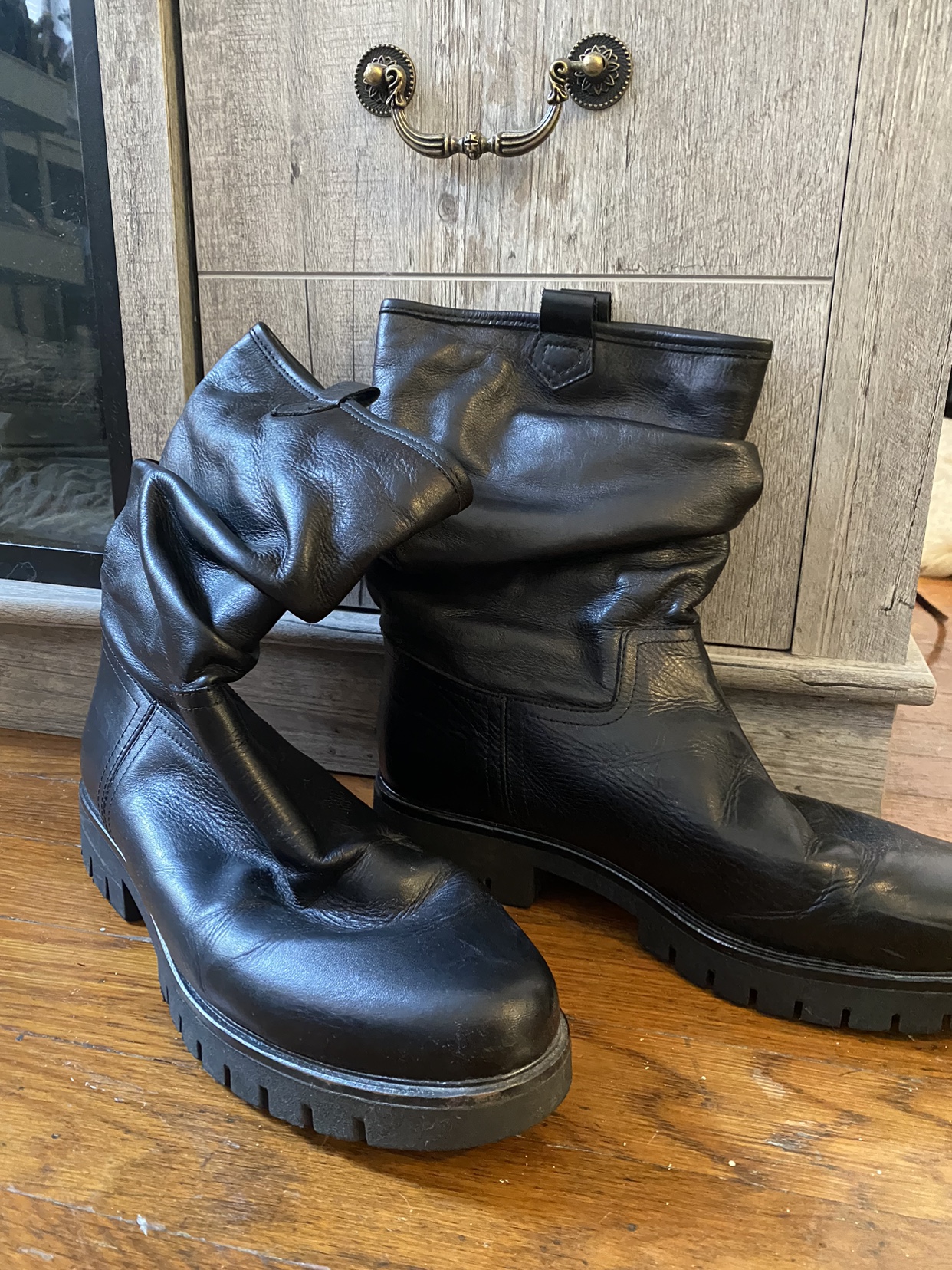 Italian Leather Boots
